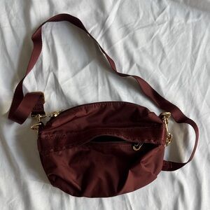 Nike Burgundy Crossbody Bag